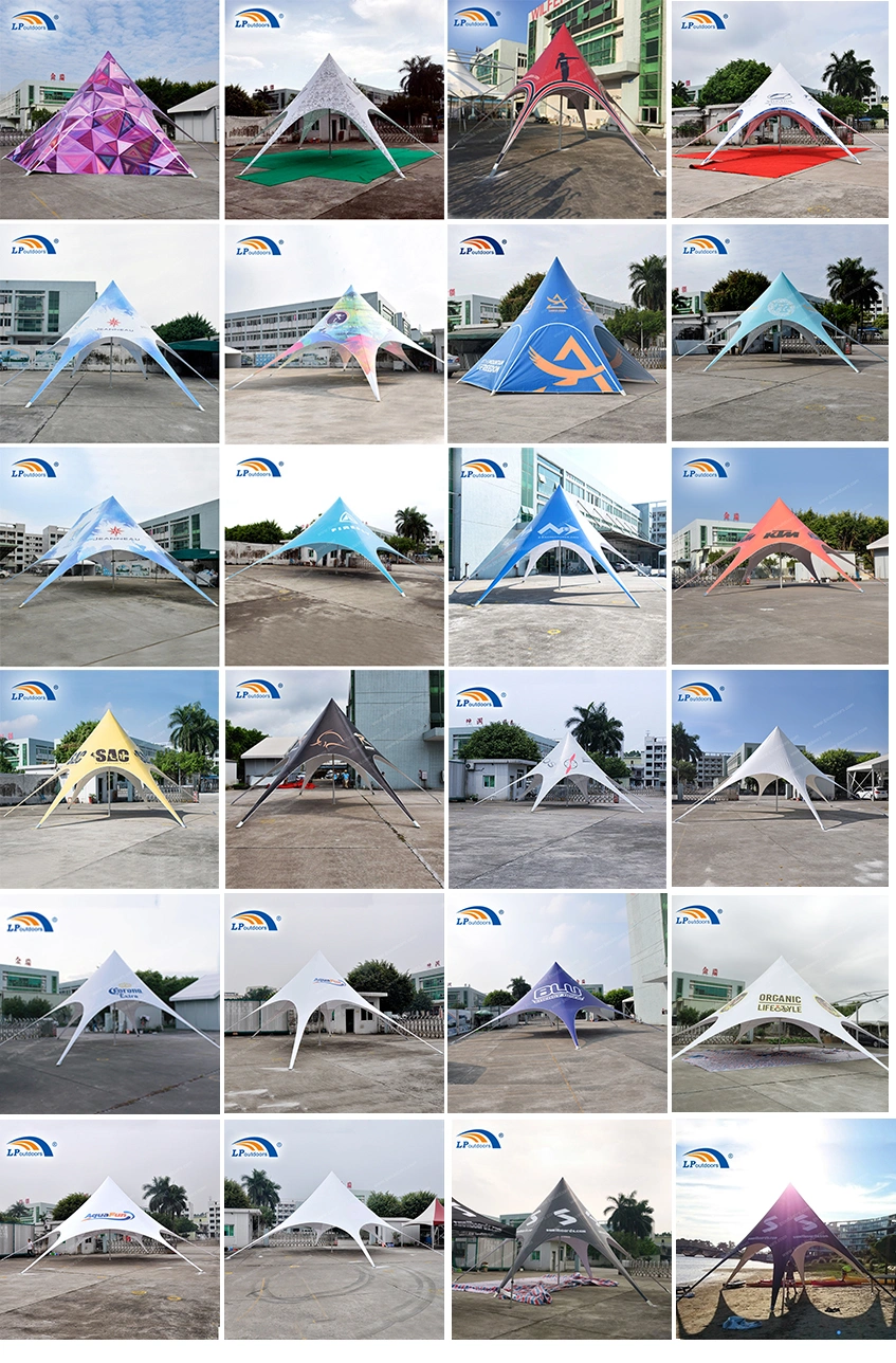Single Pole Star Shadep Tent for Outdoors Promotion Event