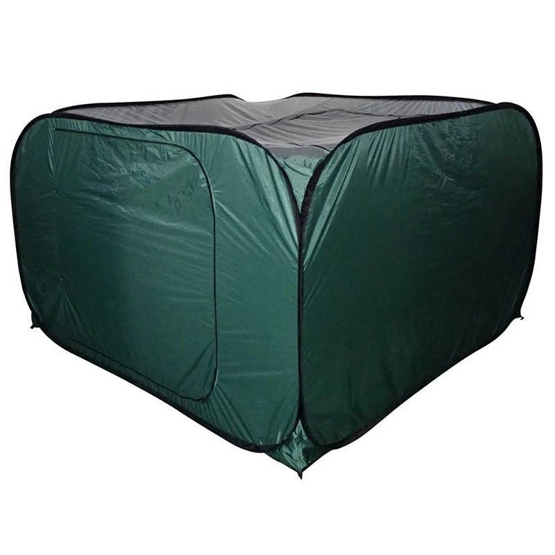 Indoor Emergency Shelter Portable Refugee Cube Tent for Disaster Relief