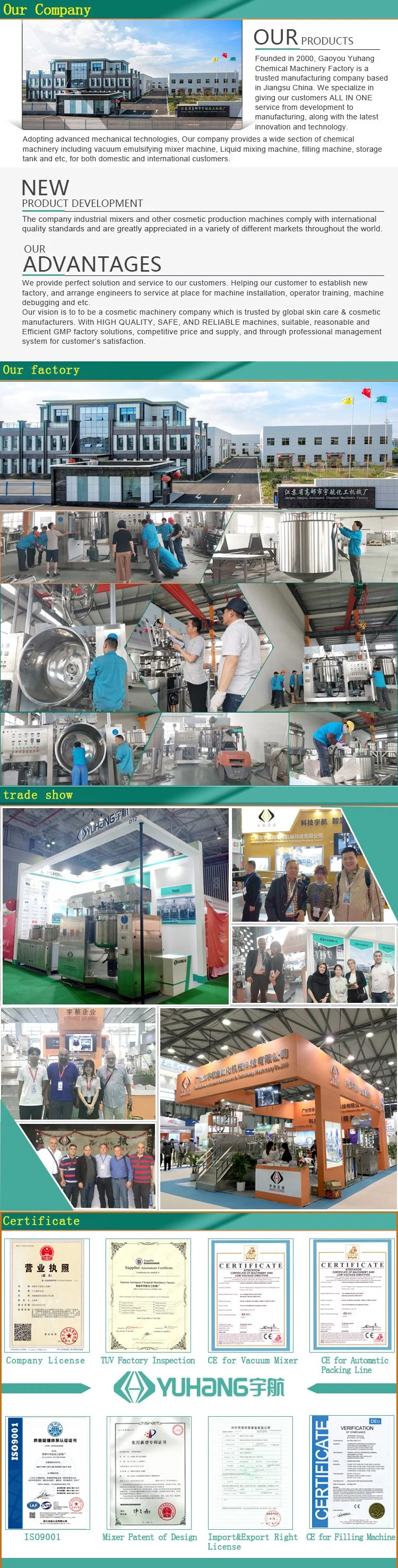 Semi-Automatic Stainless Steel/Pneumatic/Lubrication Oil Filling Machine