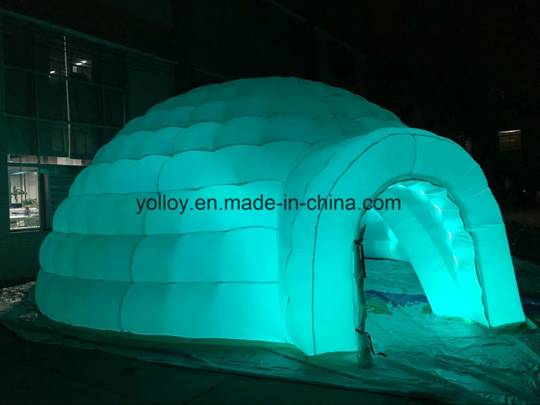 LED Inflatable Tent Lighting Dome Inflatable Party Tent for Event