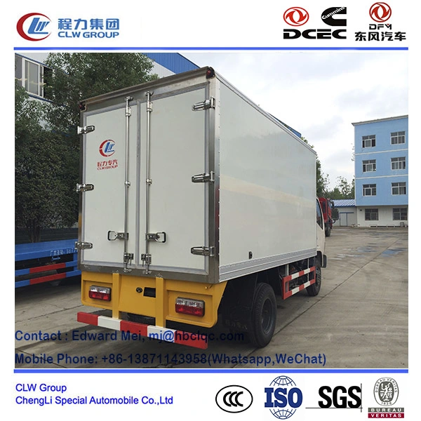 6~8 Ton Cooling Room Van Truck, Thermal Cooling Room Truck