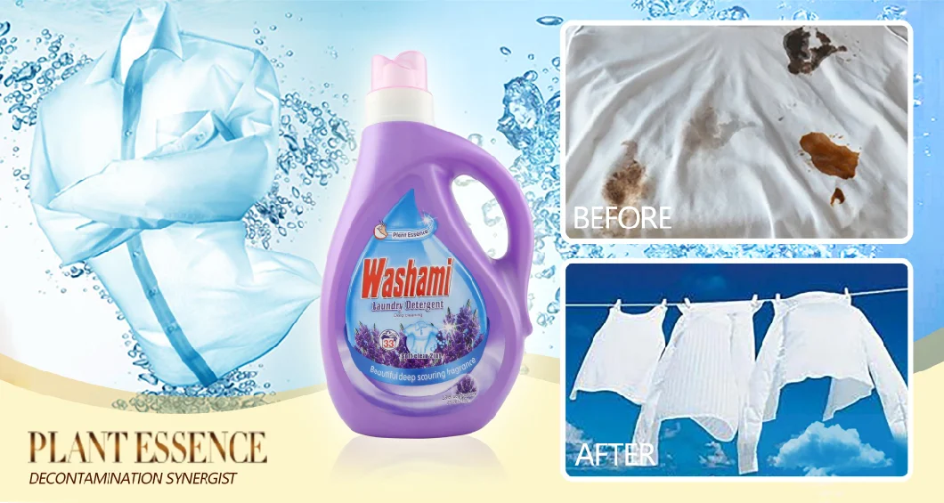Washami Bulk Detergent Powder Best Laundry Detergent for Family Use