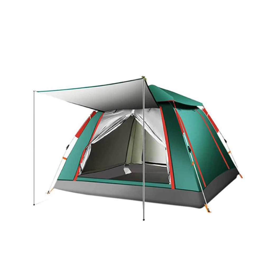 3-4 People Automatic Pop-up Camping Tent/Glamping Tent