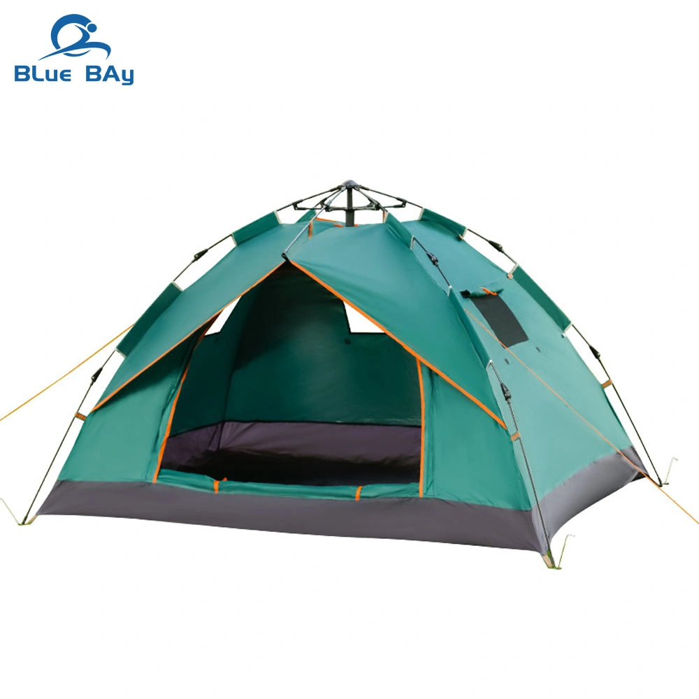 2 Person Waterproof Outdoor Camping Family Tent UV Sunshade Shelter