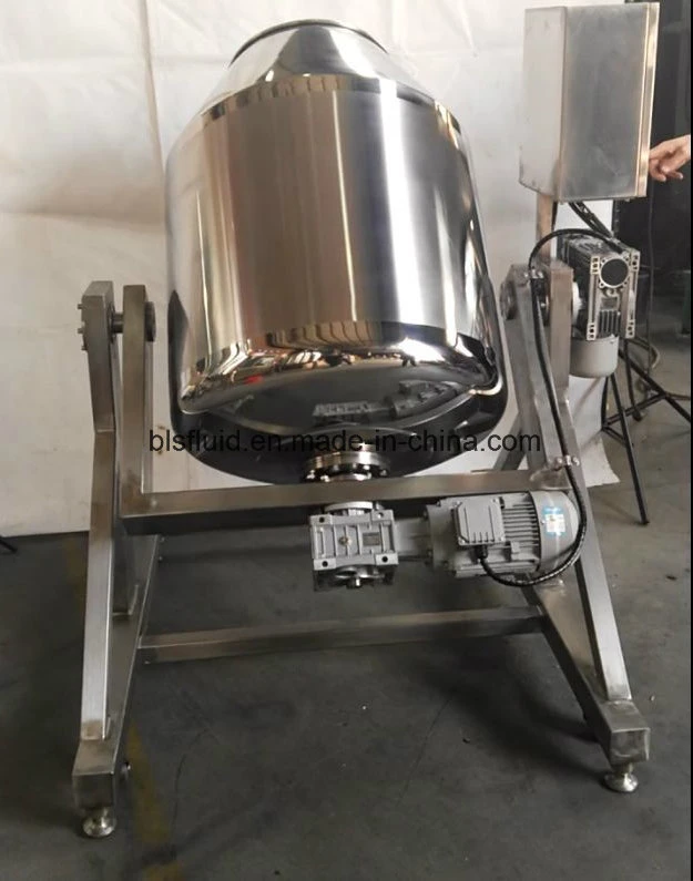 400L Rotating Drum Dry Powder Mixer Blender