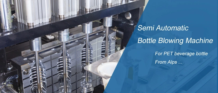 Semi Automatic 12L Bottle Blowing Machine / Blow Molding Machine