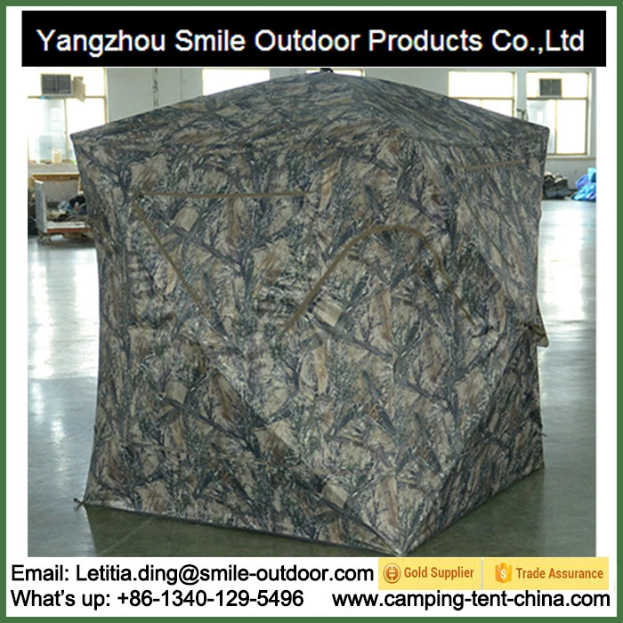 Indian Commercial Outdoor Storage Hunting Camouflage Wall Tent