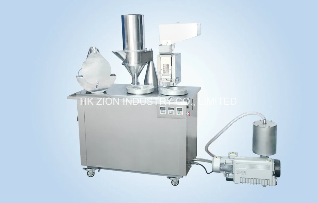 Semi Automatic Pharmaceutical Capsule Filling Machine/Capsule Machine/Capsule Filler/Capsule Making Machine