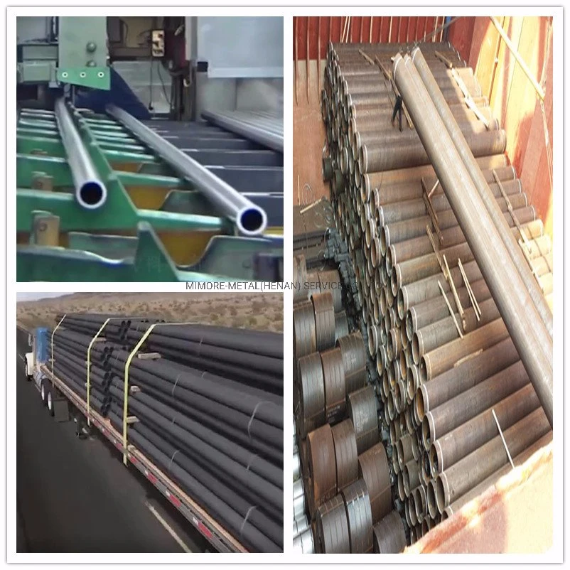 API 5L / API 5CT Carbon Steel Oil & Gas Smls Pipes / Casing Pipes