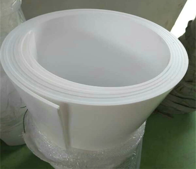 White, Black Color PTFE Sheet, PTFE Board, Plastic Sheet for Industrial Seal (3A3001)