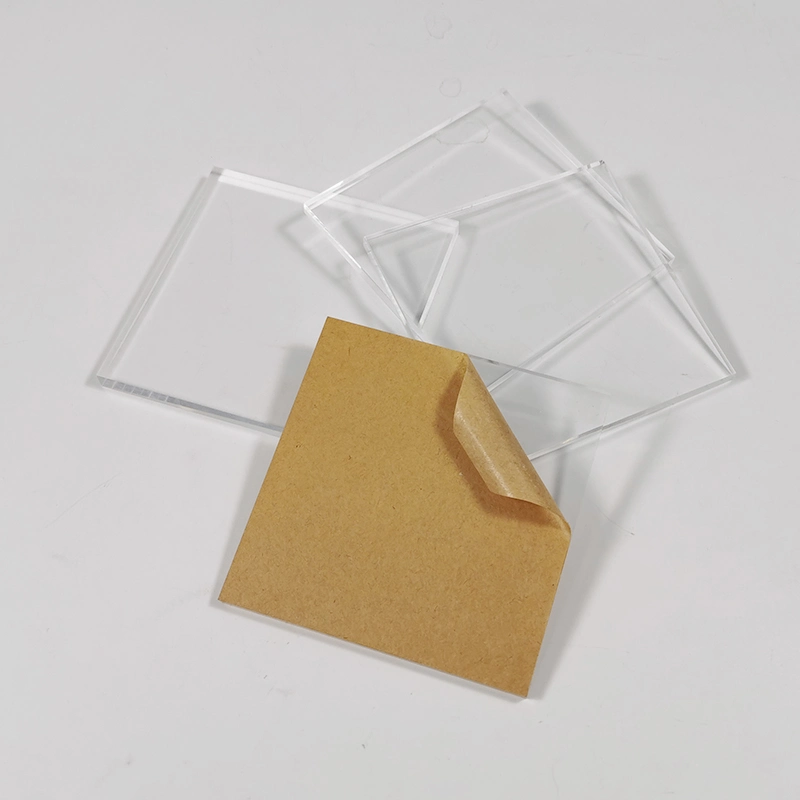 3mm 5mm Thick Clear 4X8 PMMA Acrylic Plastic Cast Sheet