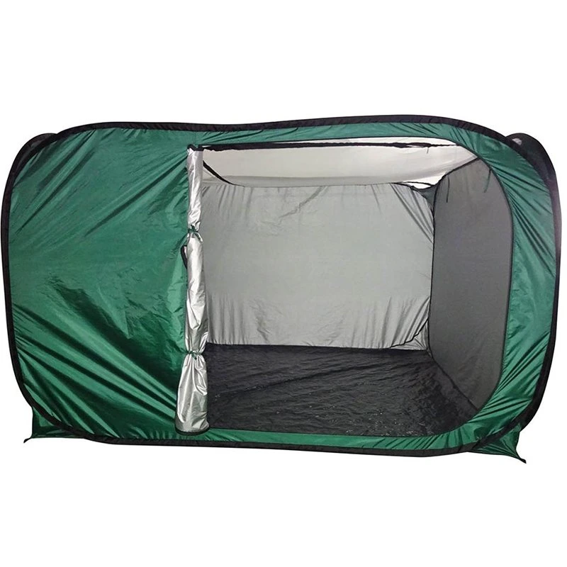 Indoor Emergency Shelter Portable Refugee Cube Tent for Disaster Relief