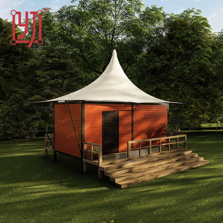 Promotion Luxury Outdoor Resort Glamping Hotel Safari Tent 3X6