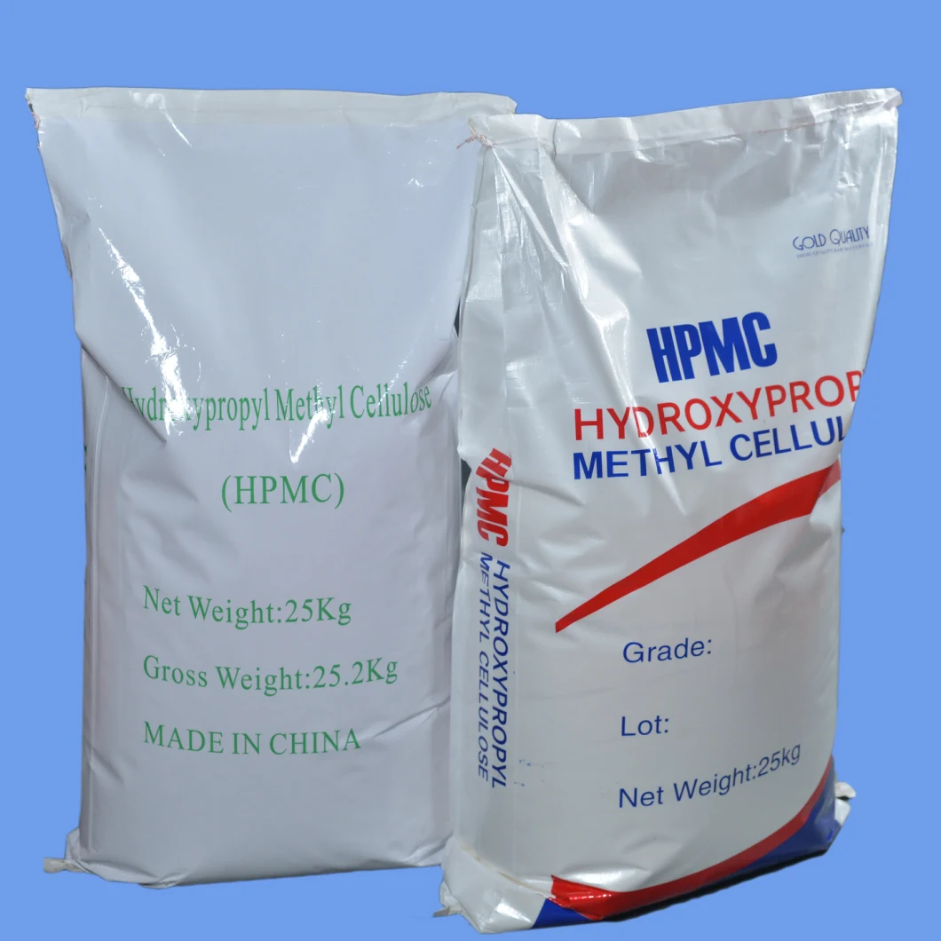 HPMC Hydroxypropyl Methyl Cellulose for Cement Mixture for Gypsum Plaster