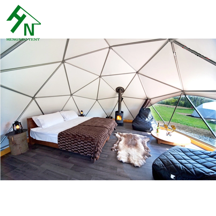 China Factory 6m Glamping Tent, Outdoor Dome Hotel Tent
