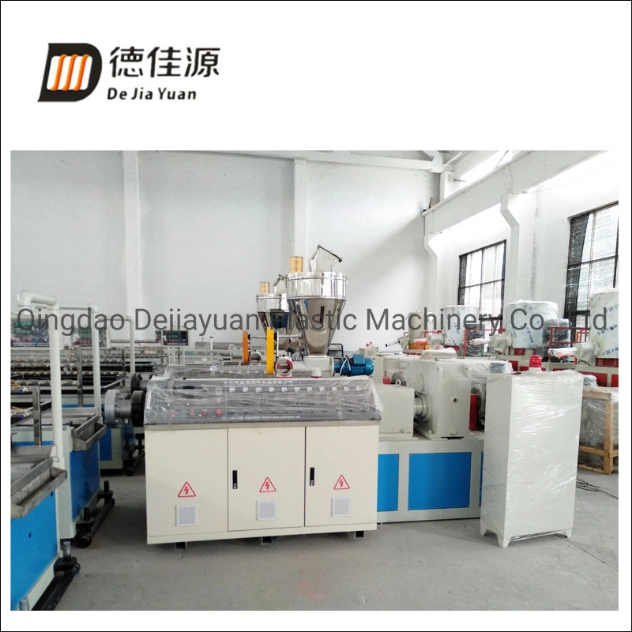 High Yield Parallel Double-Screw Plastic Extrusion Machinery Extruder