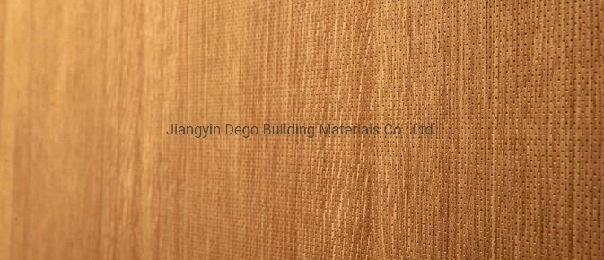 Micro Perforated Soundproof Panels Acousical Sound-Absorbing Wall Panels with MDF