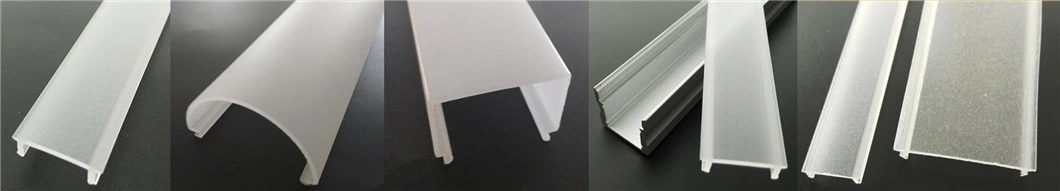 Od 70mm Thick 2mm 3mm Satin Frosted Plastic Acrylic PMMA LED Tube Lighting Cover Tube
