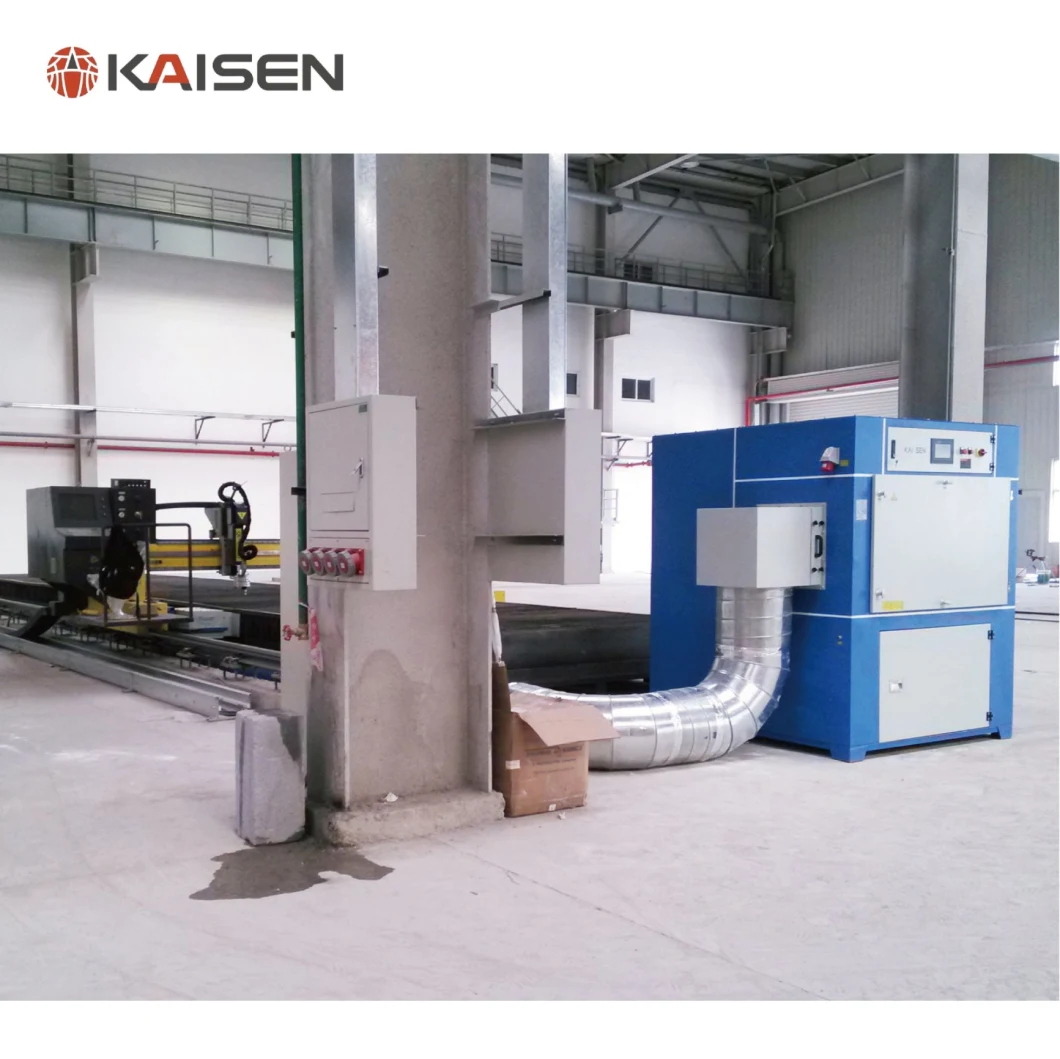 99.9% Centralized Extraction Solution for Welding Ksdc-8606b Fume Extractor