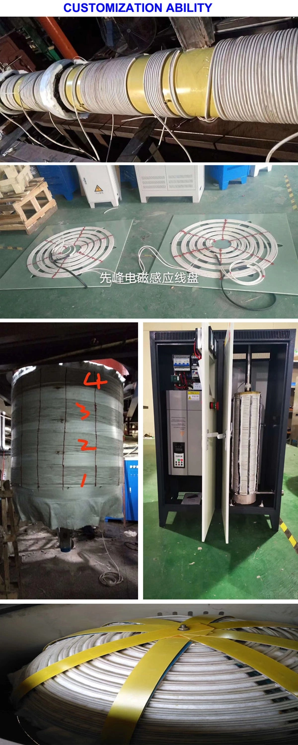 30kw 7-40kHz 300c Induction Heating Machine for Heat Quenching