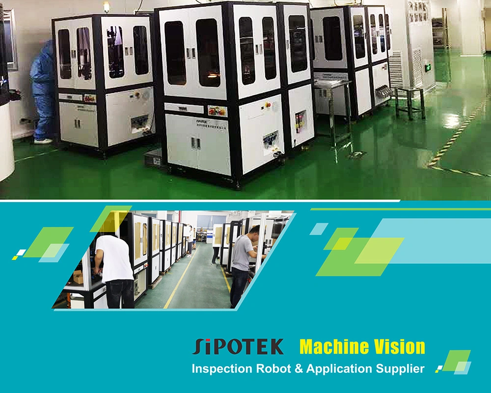 Production Line Vision Inspection Machine for Rubber Gaskets