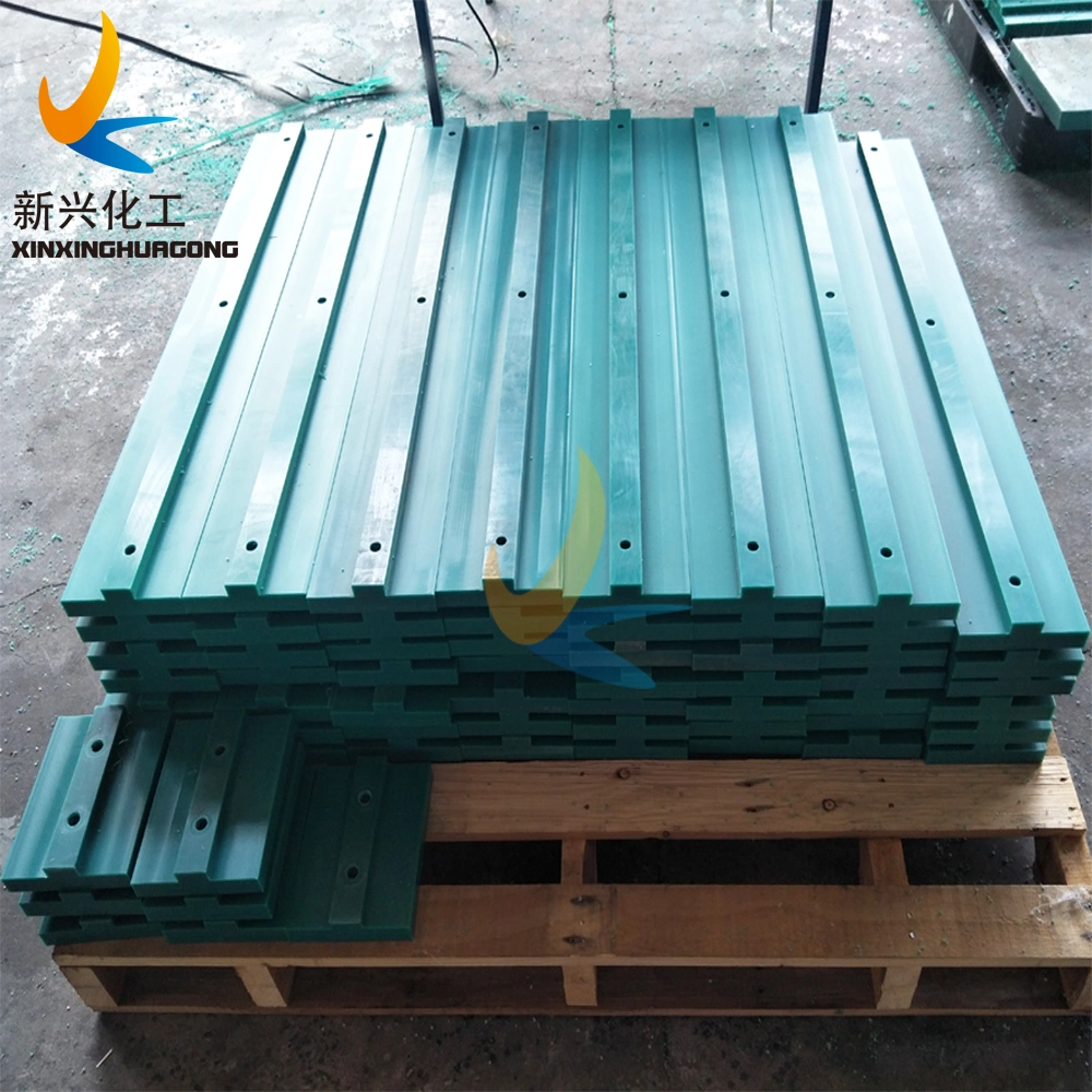 UHMWPE Chain Guide UHMWPE Profile UHMWPE Strip Plastic Rail Guide