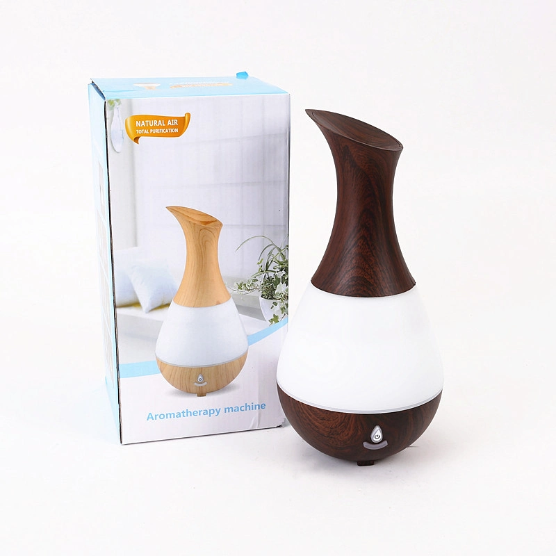 7 Colorful Light Air Humidifier Flower Aroma Diffuser Aromatherapy Diffuser