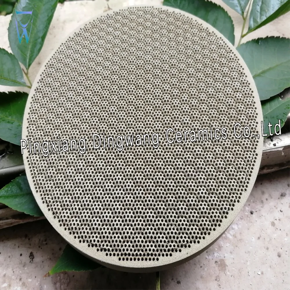 Gas Furnace Burner BBQ Infrared Honeycomb Ceramic Plate