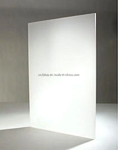 Opal White Cast Acrylic Diffuser Sheet for LED Light Display