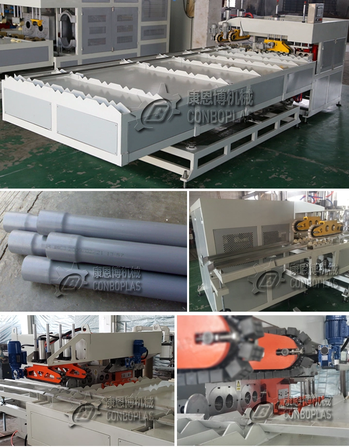 Plastic Extruder Machines CPVC UPVC Electrical Conduit Pipe Extruder