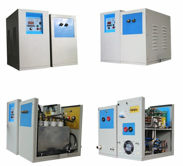 High Heating Speed Medium Frequency 25kw Induction Heating Machine (JLZ-25)