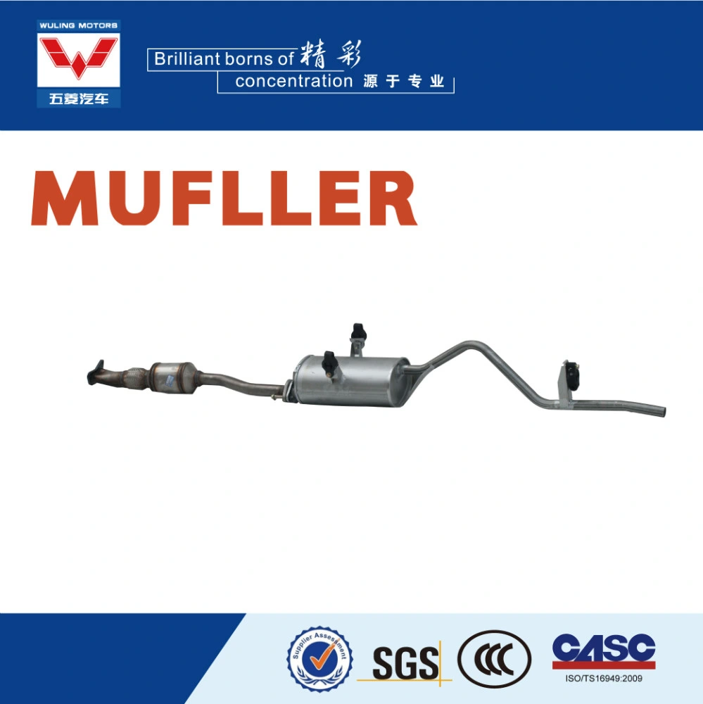 High Quality Durable Using Various Accessories Car Auto Parts Automotive Exhaust System Front and Rear Muffler