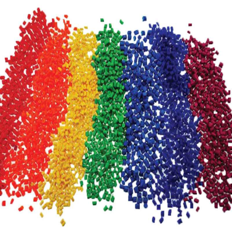 Foam Granules Copolymer Raw Material Medium Ethylene Vinyl Acetate Plastic Fluorescence Color Compound EVA