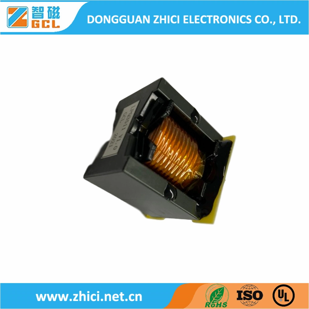 Gcl Alliance Customized Pq Inductance Ferrite Rod Air Coil Inductors /Copper Air Inductance