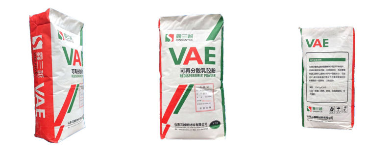 Redispersible Polymer Powder Vae Powder for Wall Putty Rdp