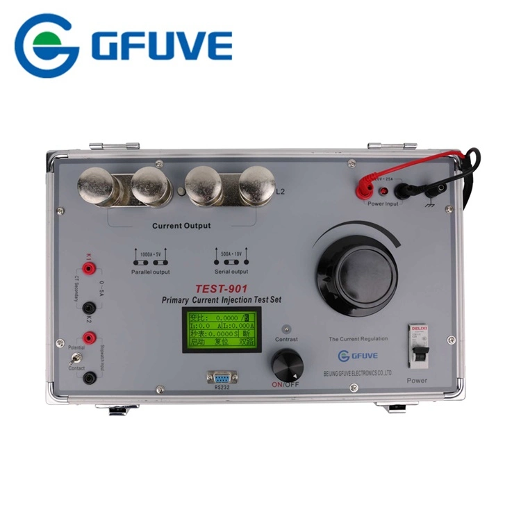 Large Current 1000A Primary Current Injection Tester Primary Current Injection Test Set