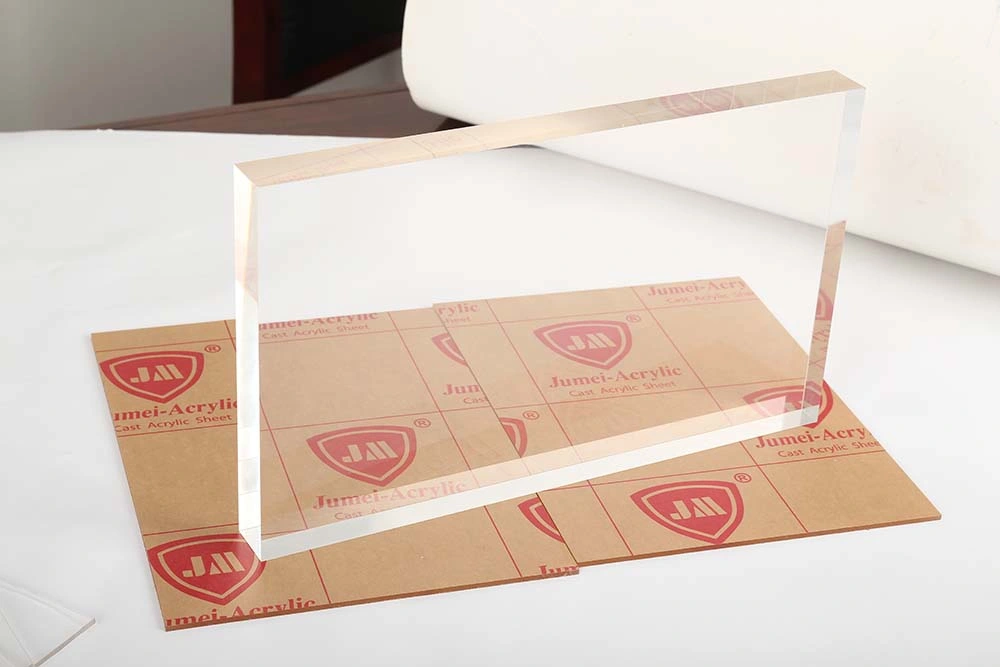 Jumei Brand Transparent Acrylic Perspex Sheet Clear Plexiglass Sheet