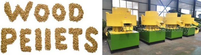 Automatic Lubrication Vertical Ring Die Biomass Pelletizer