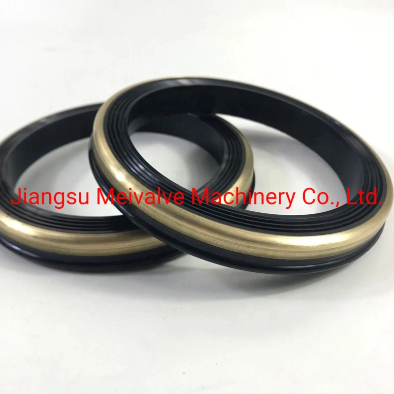 NBR FKM HNBR PTFE Hammer Union Seals with Brass or Stainless Steel