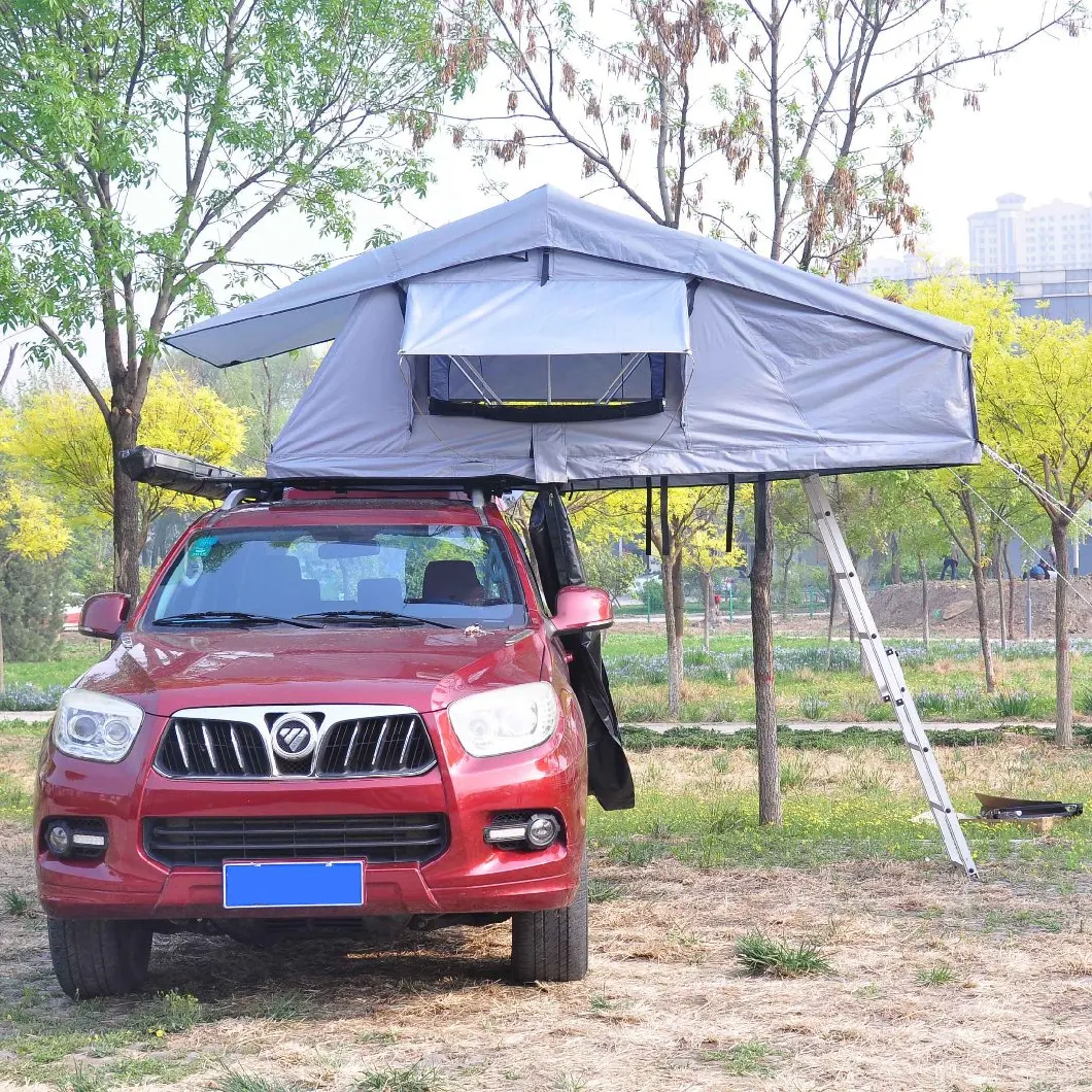 Hot Sale High Quality China Manufacturer Roof Top Tent (car camping tent) for Family