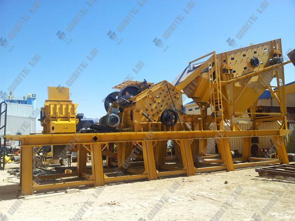 China Capacity Stone Mining Quarry New Jaw Crusher for Blast Furnace Slag (50-120 T/H)