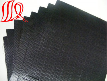 Staple Fiber Woven Polyester Geotextile 300g M2