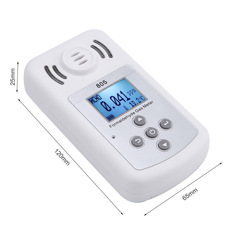 Battery Charging Formaldehyde Detector High Precision Portable Formaldehyde Tester