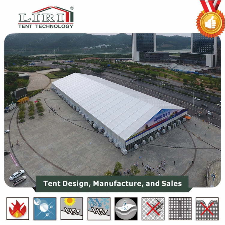 Large Tent Hall Marquee Tent for Auto Show