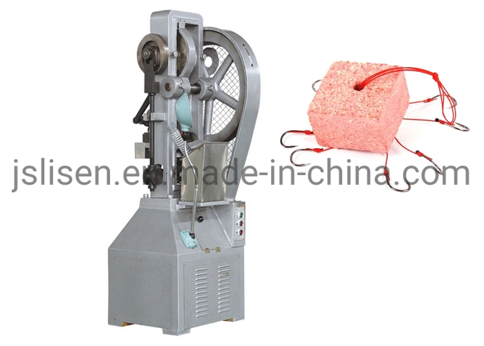 Automatic Flower Basket Tablet Press Machine for Big Tablet, Powder Molding Machine, Compaction Machinery for Tablet Press