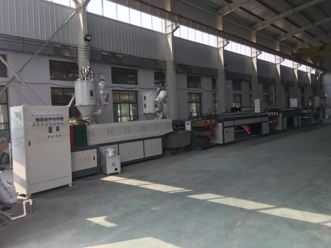 Laizhou Yirun PP Filament Extruding Polypropylene Fibre Reinforced Concrete Making Machine