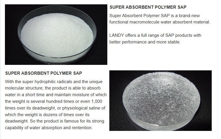 Polymer Super Absorbent Polymer, PP Polymer