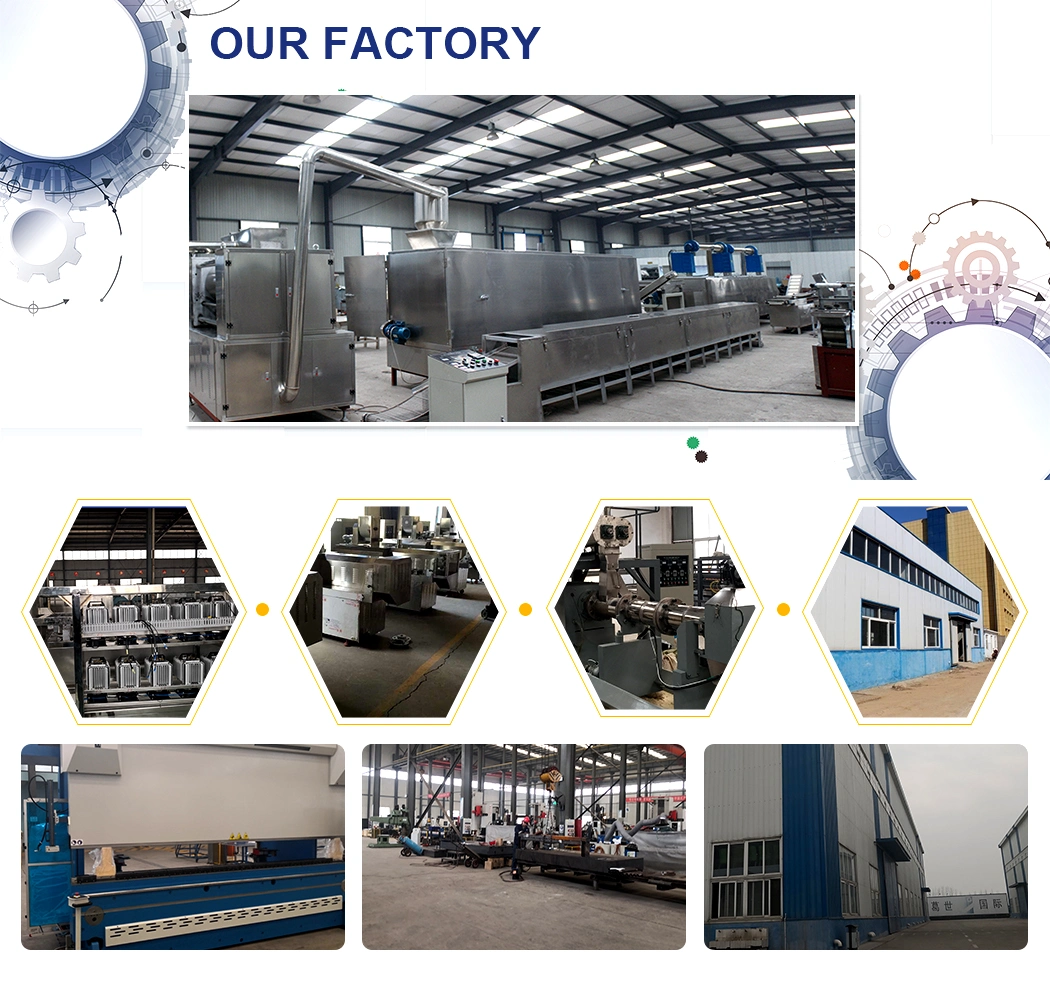 China Nutritional Rice Kernel Extruder Machinery/Automatic Fortificated Rice Extrusion Machinery