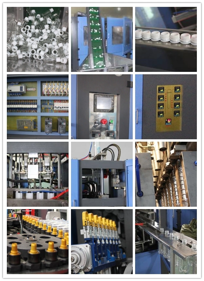 High Speed Semi Automatic Pet Bottle Blow Molding Machine / Blowing Moulding Machine Price
