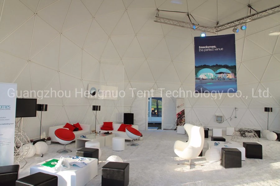 Outdoor Luxury Large Various 30m Diameter Transparent Event Dome Tents for Sale